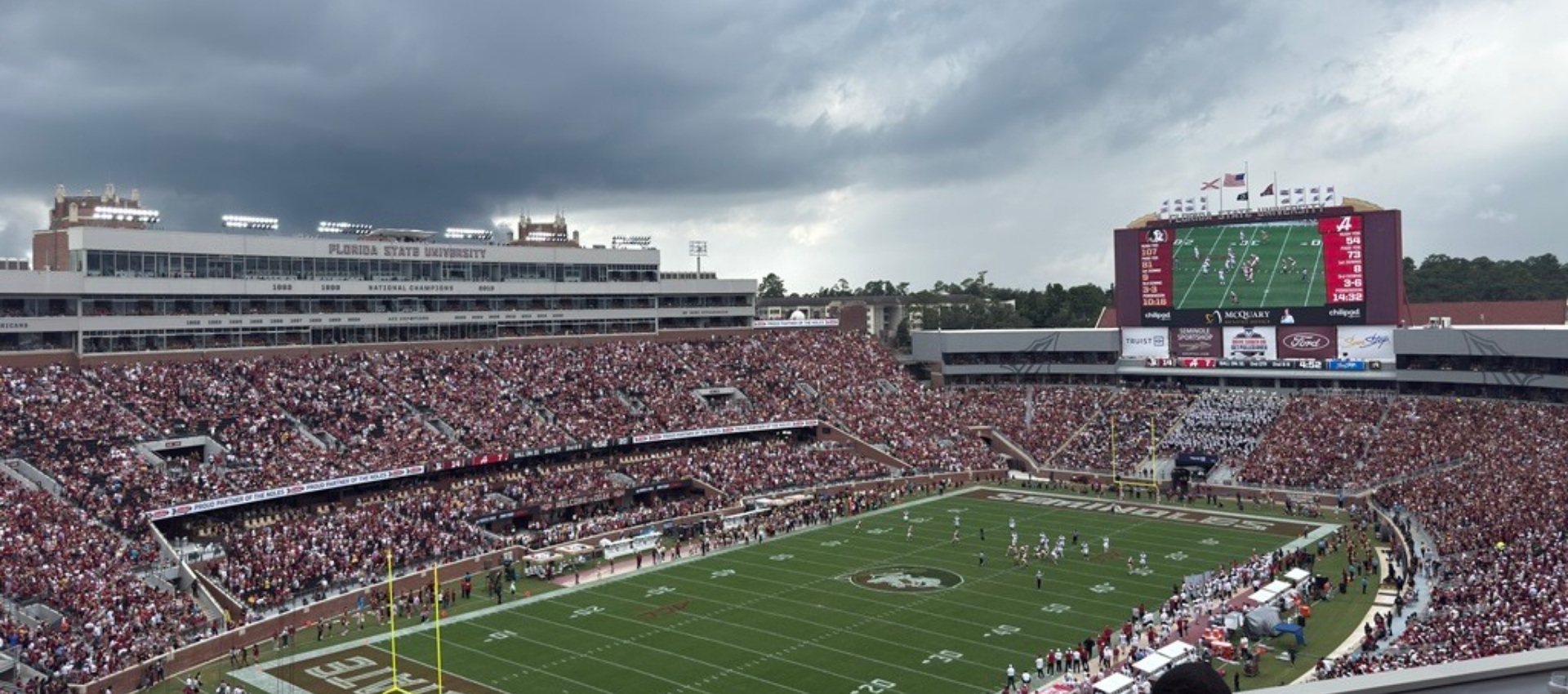 Florida State University – Football North Board