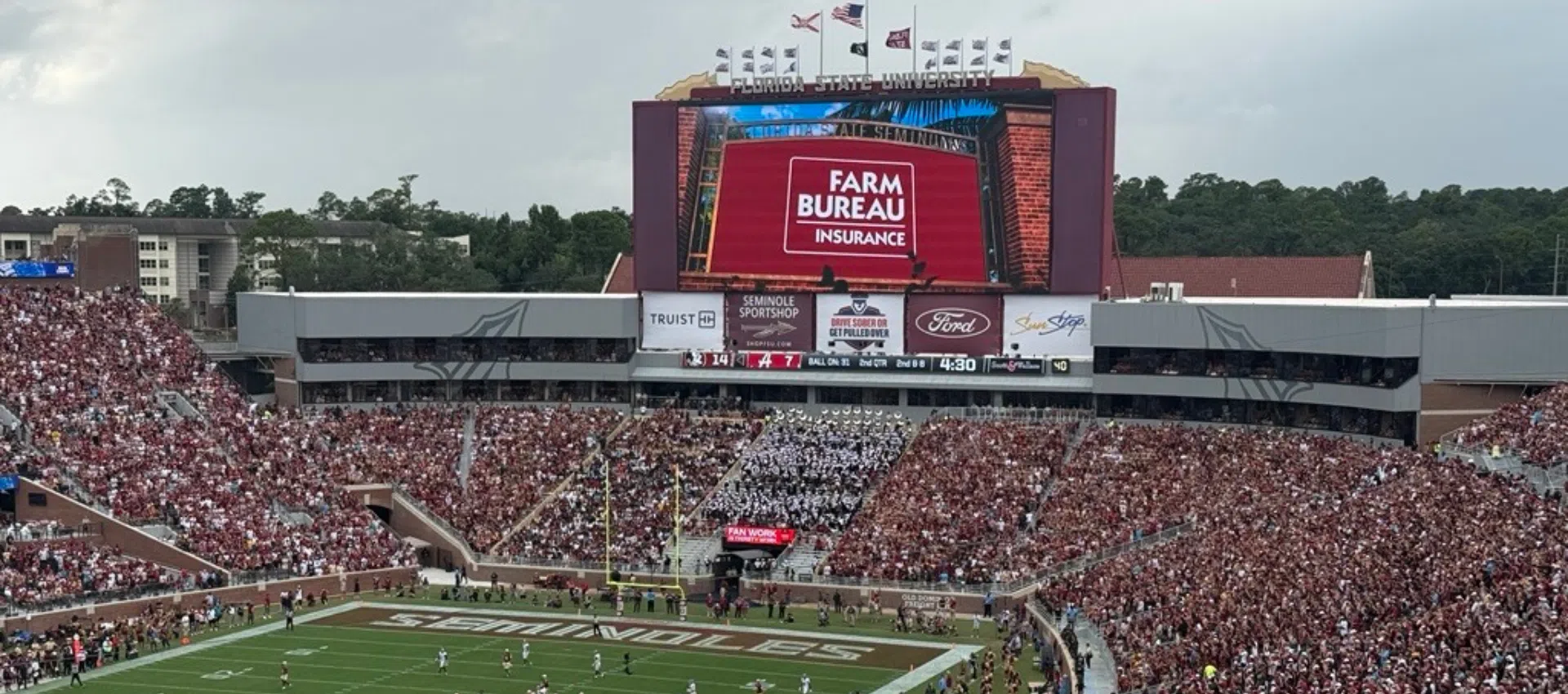 Florida State University – Football North Board
